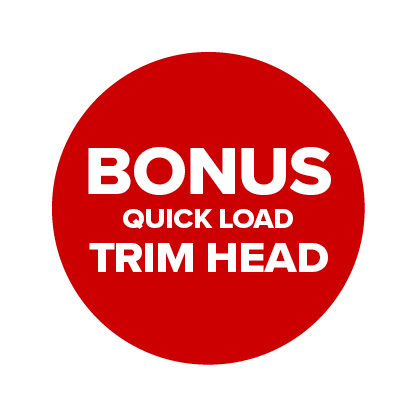 UMS425 Loop Handle Curved Shaft Line Trimmer