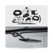 Pioner 1000 Windshield Wiper Kit (2016-2023)