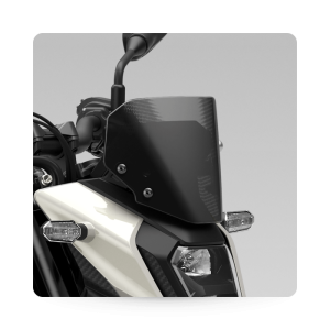 CB500F Meter Visor