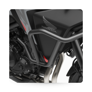 NX500 Front Side Pipes