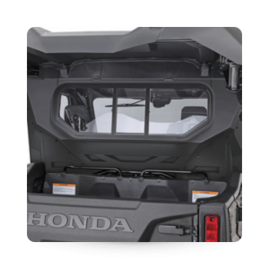 Pioneer 700-4P Hard Mid/Rear Panel (Combines With Short Hard Roof)