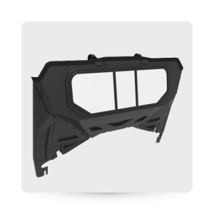 Pioneer 1000-3P Hard Mid/Rear Panel