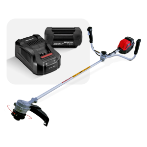HHT36 Battery Brush Cutter Kit (Includes 6Ah Battery & Charger)