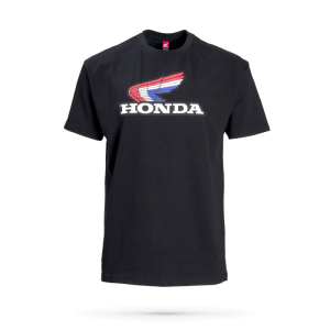 Honda Black Retro T-Shirt