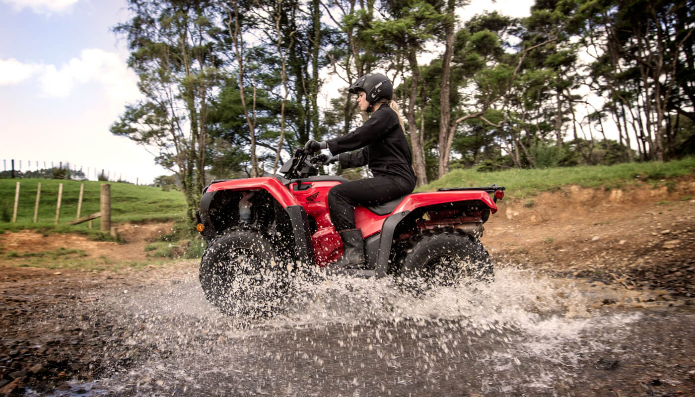 Splashproof Bodywork