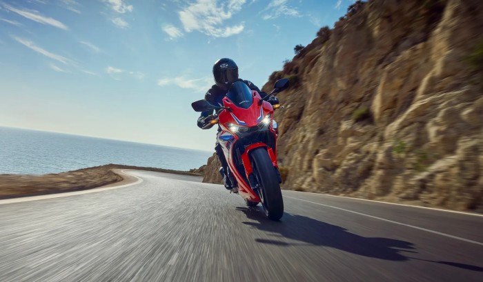 Sports Riding Position