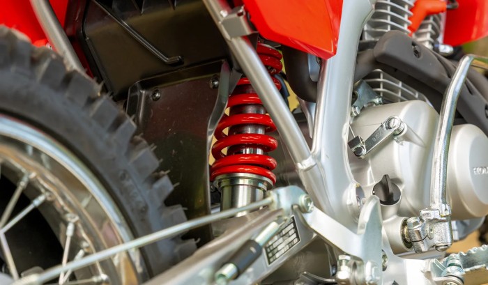 Pro-Link® Rear Suspension Pro-Link® Rear Suspension