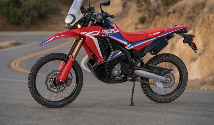 21-Inch/18-Inch Front and Rear Wheels