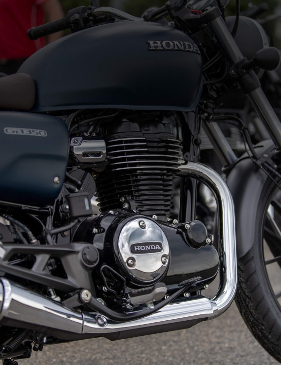 348cc Single Cylinder Engine