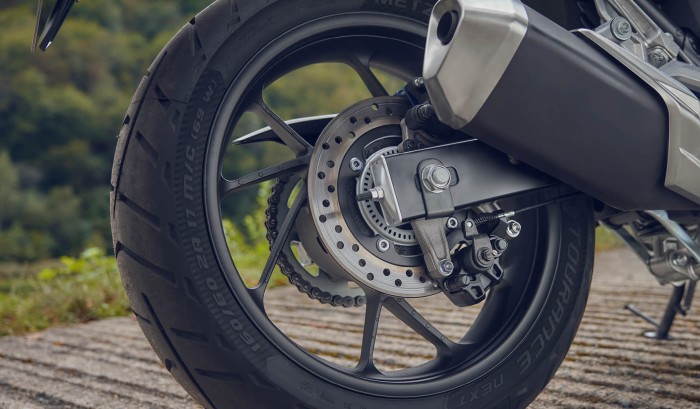 3-by-3 Wheel Design