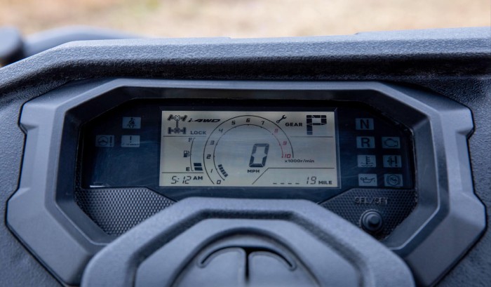 Easy to Read Multi-function Dash Easy to Read Multi-function Dash