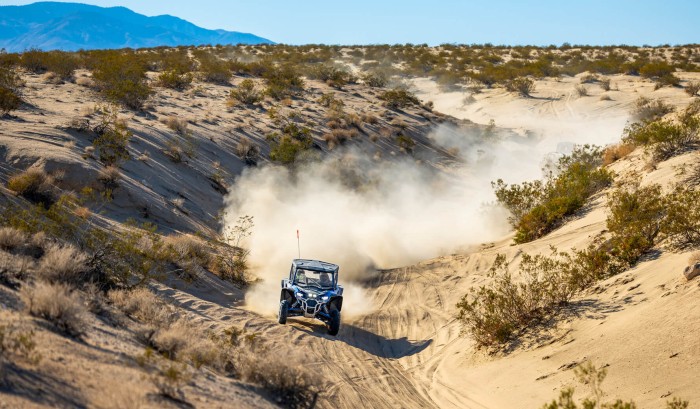 Powerful 999cc Twin-Cylinder Engine