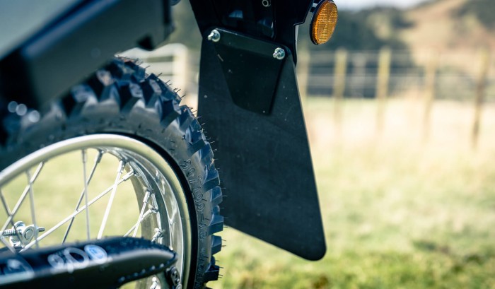 Off-Road Tyres & Mud Guards