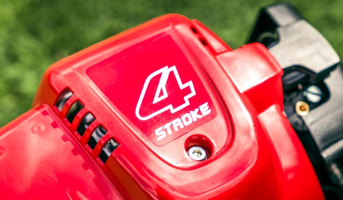 Less smoke and odour