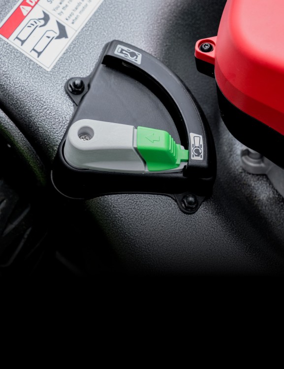 Versamow® selective mulching function