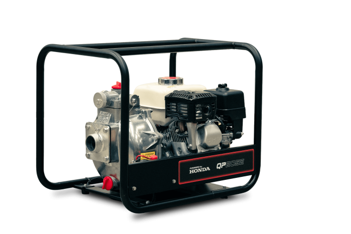 QP205E 2" High Pressure Framed Pump QP205E 2