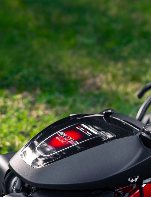 Easy starting, Honda GCVx200 engine